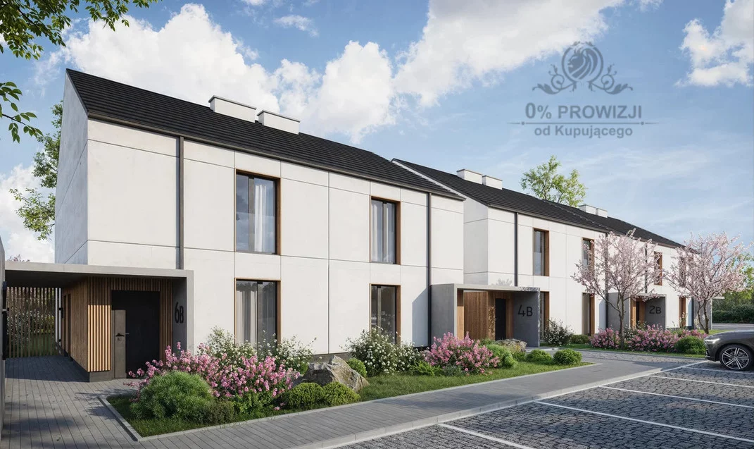 3 pokoje, mieszkanie 52,46 m², parter, oferta nr , 1887-5, Siechnice
