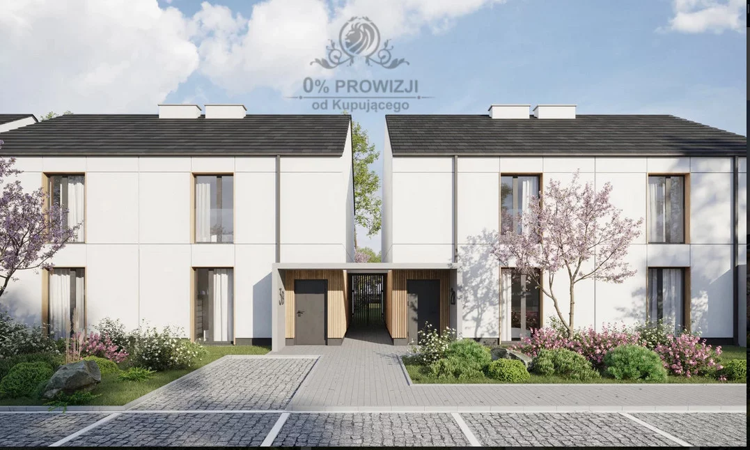 3 pokoje, mieszkanie 52,46 m², parter, oferta nr , 1887-5, Siechnice