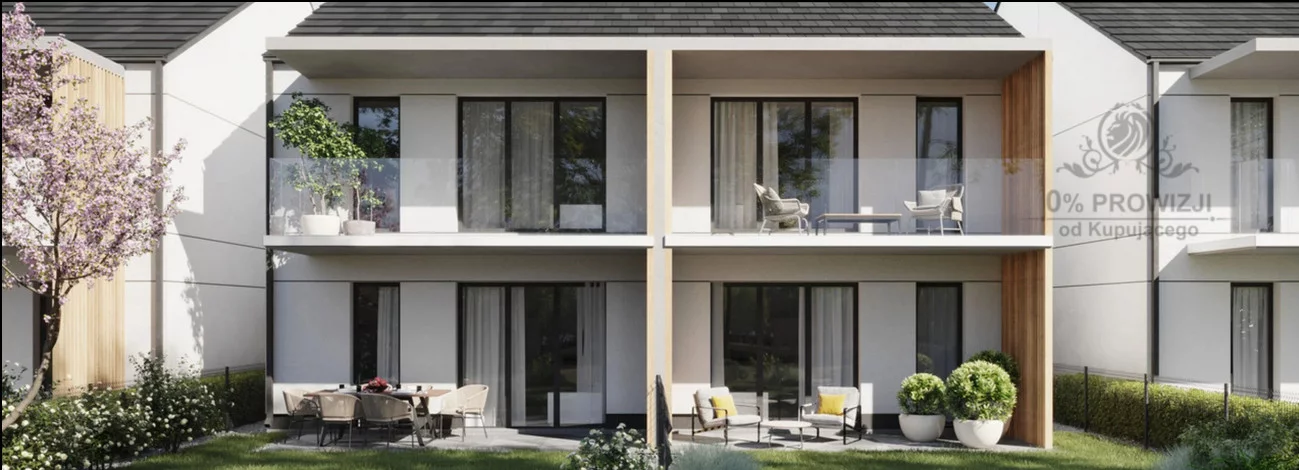 3 pokoje, mieszkanie 52,46 m², parter, oferta nr , 1887-5, Siechnice
