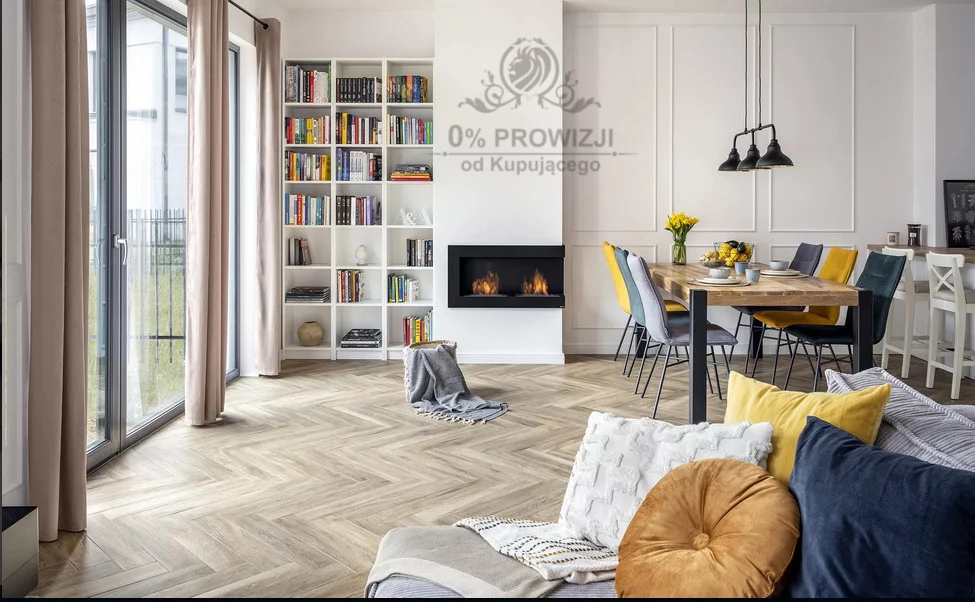 3 pokoje, mieszkanie 52,46 m², parter, oferta nr , 1887-5, Siechnice