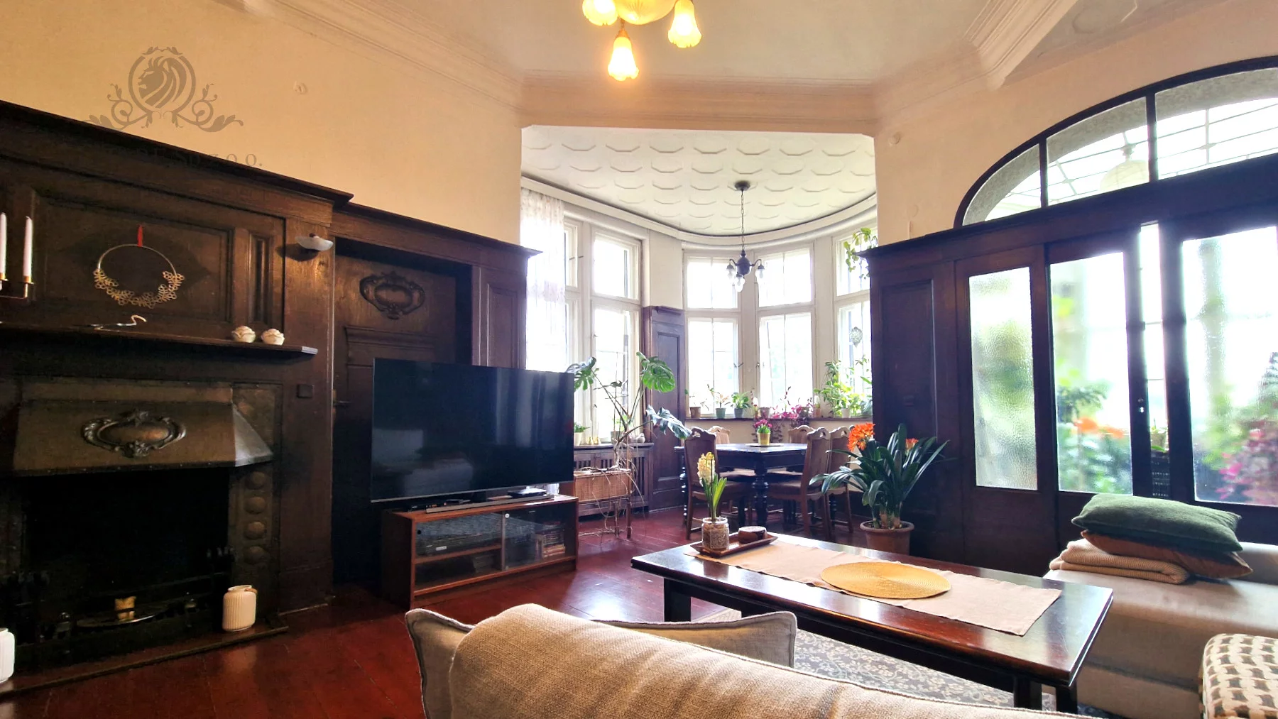 4 pokoje, mieszkanie 153,66 m², parter, oferta nr , 1754-9, Wrocław, Krzyki-Partynice, Krzyki, Borek