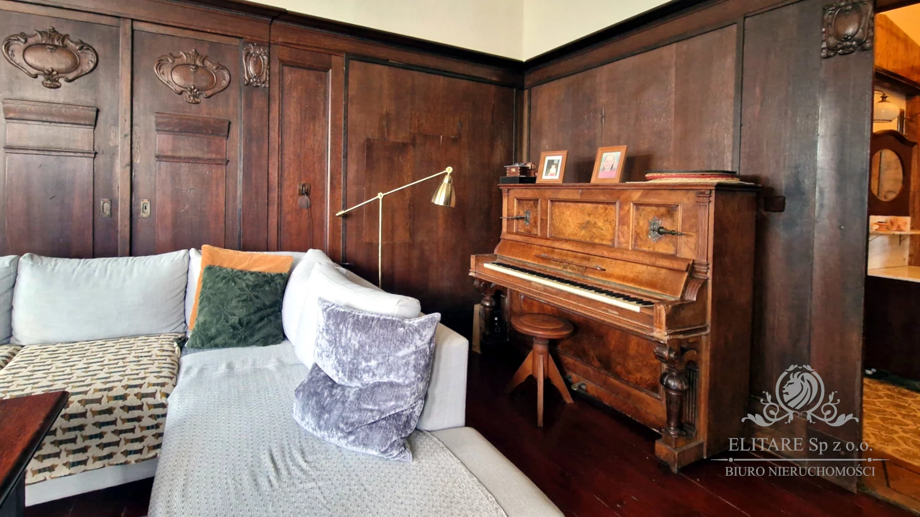 4 pokoje, mieszkanie 153,66 m², parter, oferta nr , 1754-9, Wrocław, Krzyki-Partynice, Krzyki, Borek