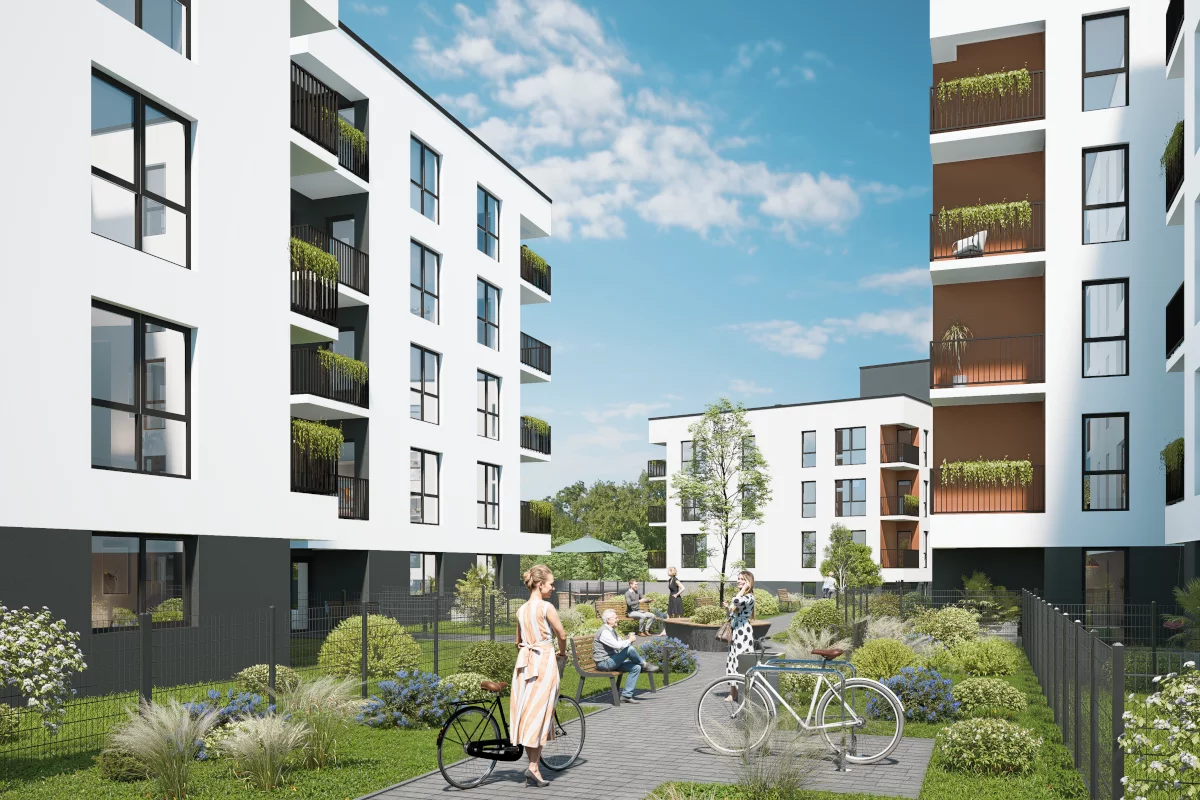 Apartamenty Sosnovia Sosnowiec Dańdówka ul. Mariana Maliny/Grzybowa