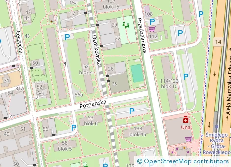 Lokalizacja inwestycji HiTower Apartamenty