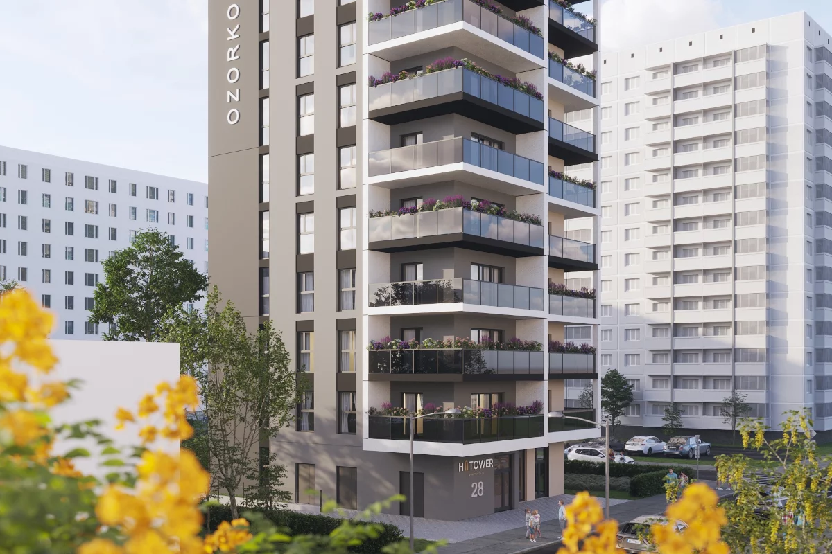 Apartamenty HiTower Apartamenty Łódź Bałuty ul. Ozorkowska 28