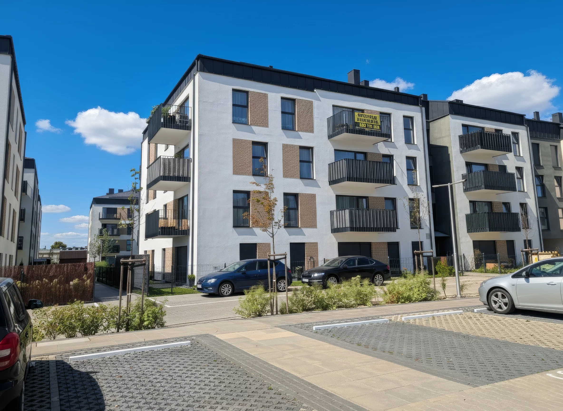 2 pokoje, mieszkanie 60,47 m², piętro 3, oferta nr , 10281066, Kleszczewo, Szymborskiej