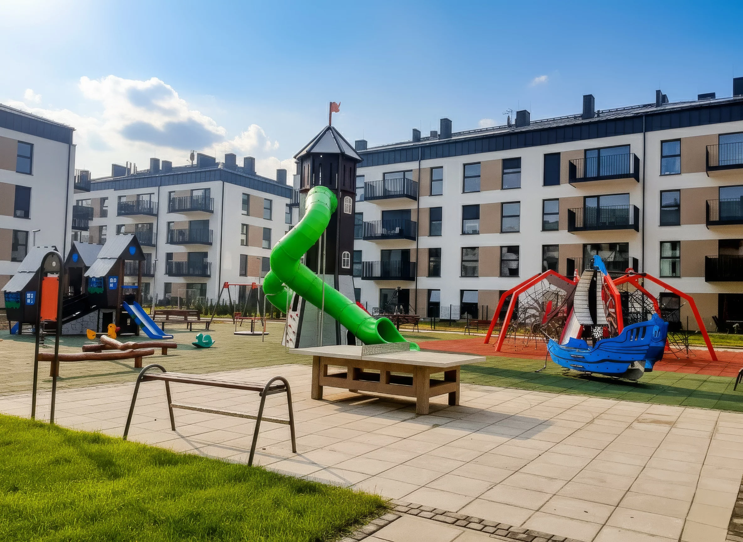 2 pokoje, mieszkanie 60,47 m², piętro 3, oferta nr , 10281066, Kleszczewo, Szymborskiej