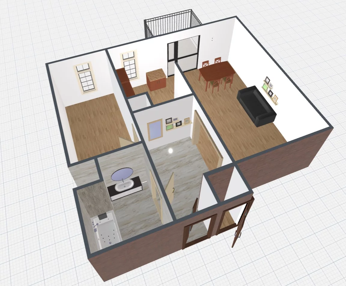 2 pokoje, mieszkanie 60,47 m², piętro 3, oferta nr , 10281066, Kleszczewo, Szymborskiej