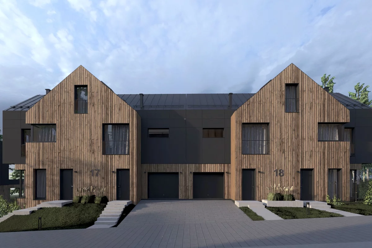 Apartamenty Kosocicka Forest Kraków Podgórze Duchackie ul.  Kosocicka