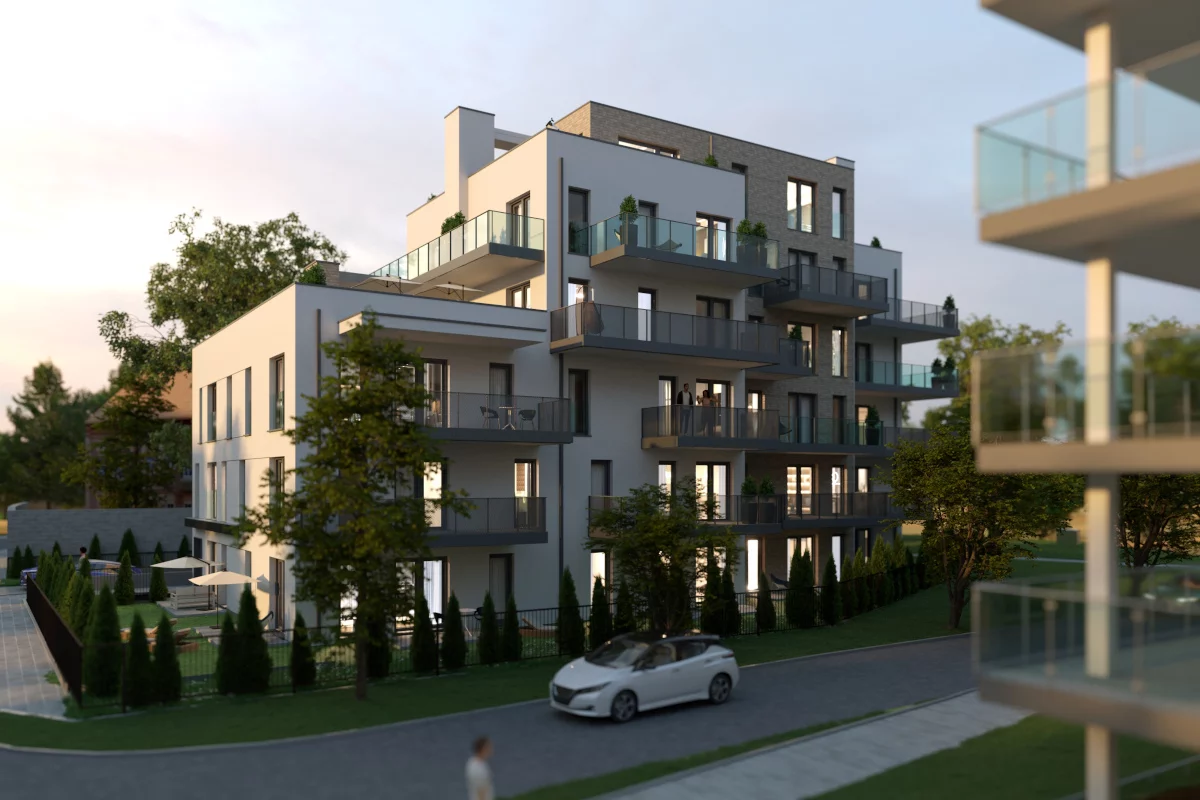 Apartamenty Apartamenty Kasprzaka Olsztyn ul. Kasprzaka 1