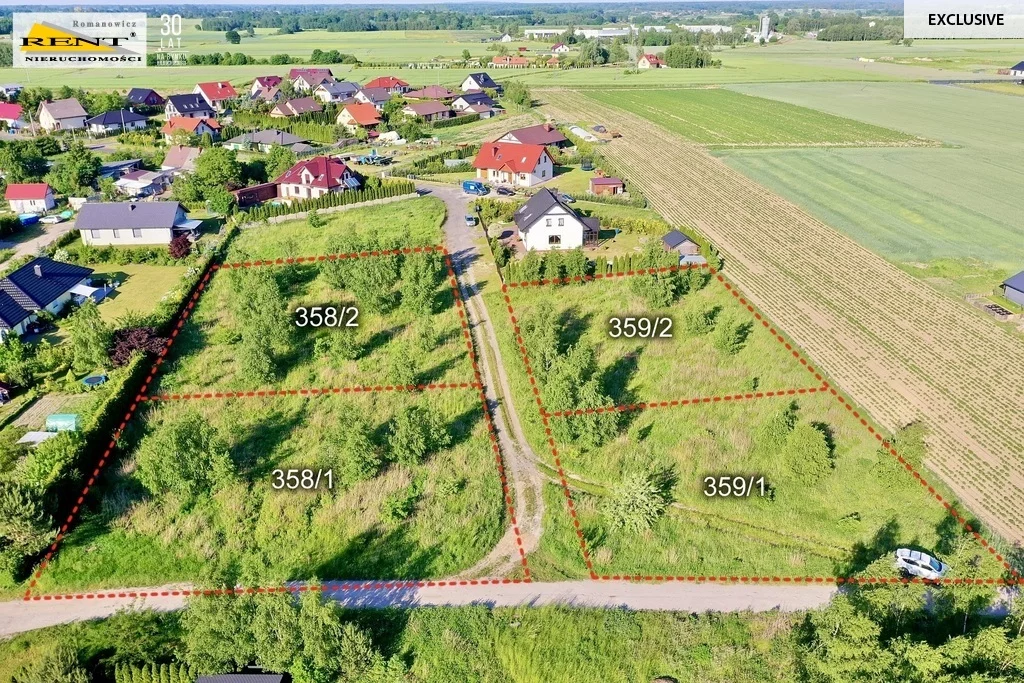 Działka 1 284,00 m², Maszewo, 8 Marca, Sprzedaż