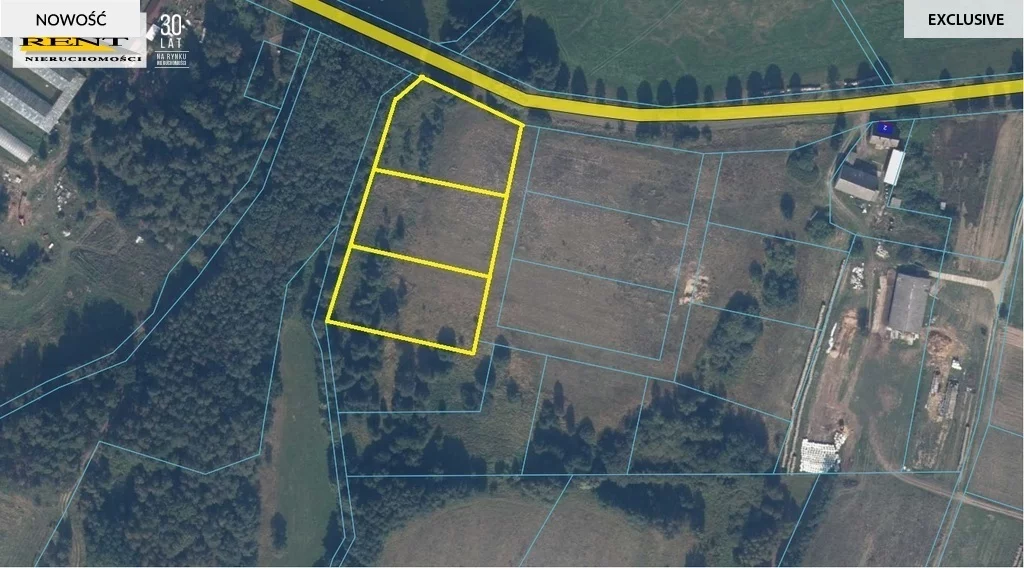 Działka 3 008,00 m², oferta nr , 3480/7376/OGS, Długie