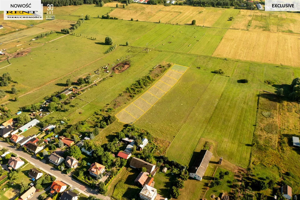 Działka 1 002,00 m², Motaniec, Sprzedaż