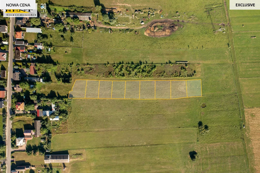 Działka 1 002,00 m², oferta nr , 3728/7376/OGS, Motaniec