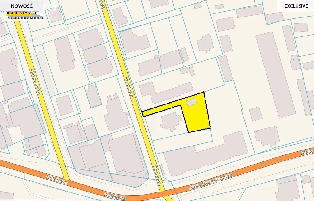 Działka 404,00 m², oferta nr , 3762/7376/OGS, Niechorze