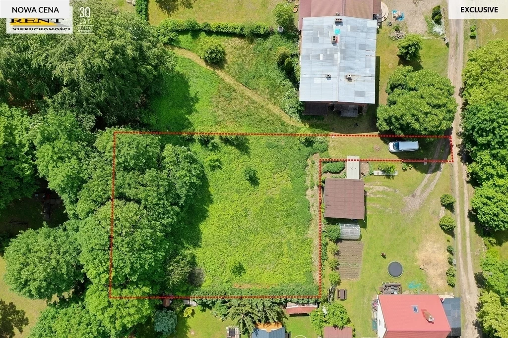 Działka 1 150,00 m², oferta nr , 3716/7376/OGS, Parlino