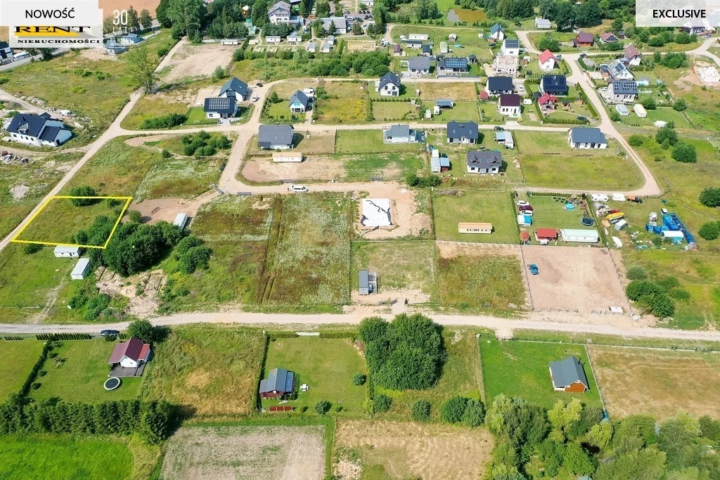 Działka 844,00 m², oferta nr , 3733/7376/OGS, Pogorzelica