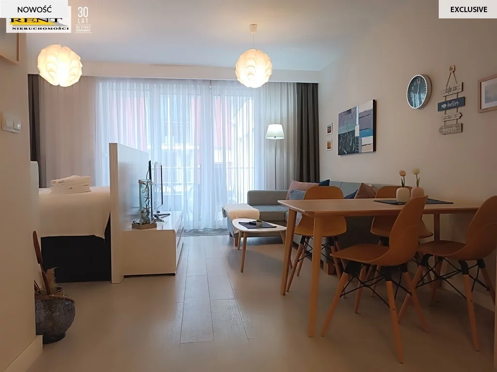 1 pokój, mieszkanie 31,00 m², piętro 1, oferta nr , 5575/7376/OMS, Rewal, Morska