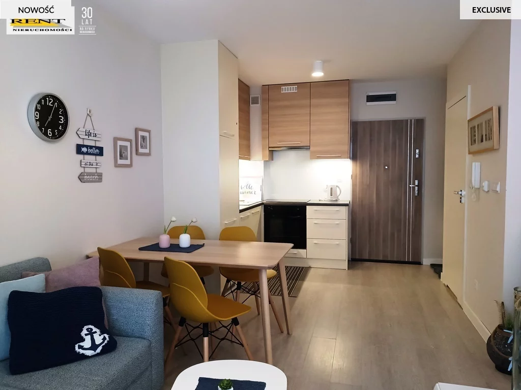 1 pokój, mieszkanie 31,00 m², piętro 1, oferta nr , 5575/7376/OMS, Rewal, Morska