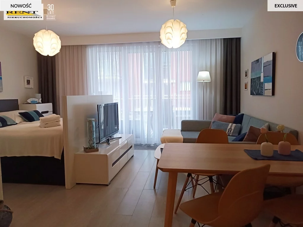 1 pokój, mieszkanie 31,00 m², piętro 1, oferta nr , 5575/7376/OMS, Rewal, Morska