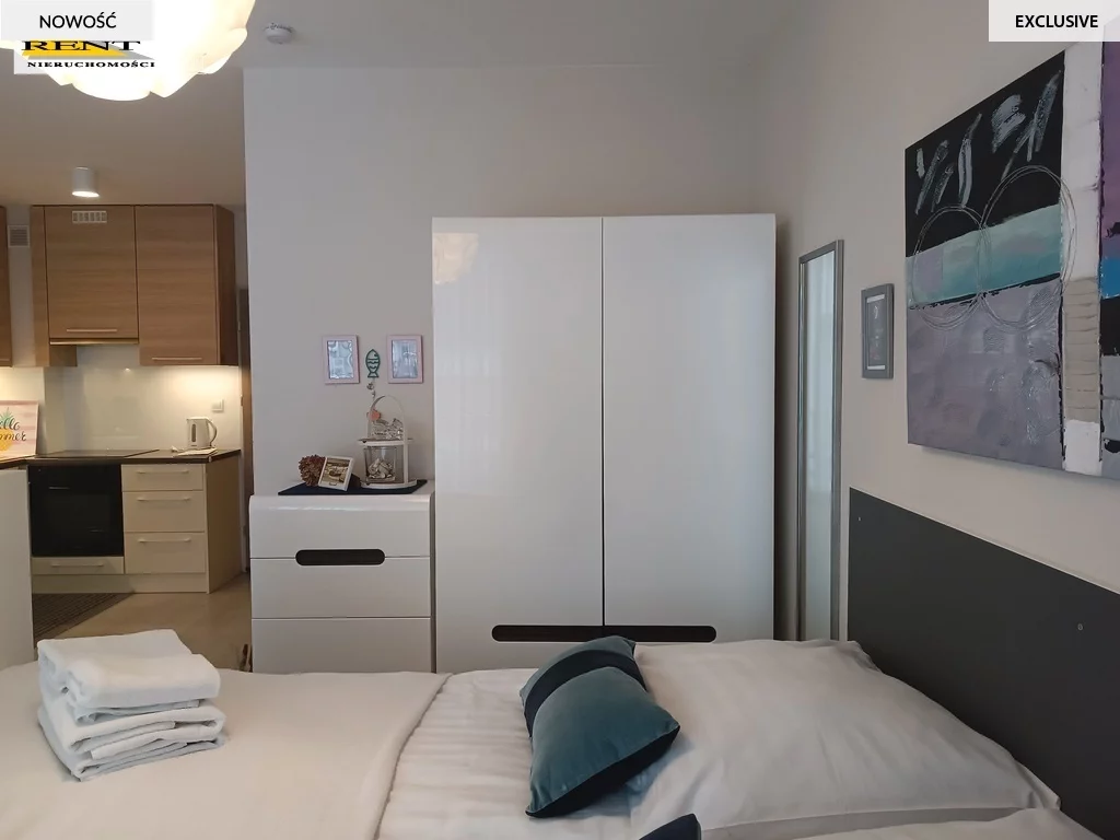 1 pokój, mieszkanie 31,00 m², piętro 1, oferta nr , 5575/7376/OMS, Rewal, Morska
