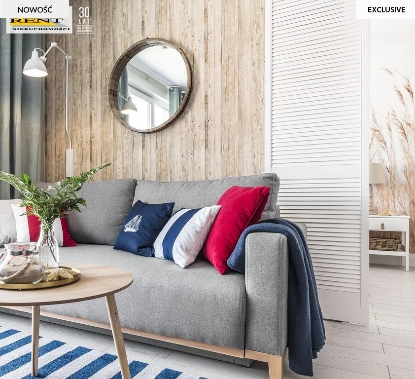 2 pokoje, mieszkanie 39,30 m², piętro 2, oferta nr , 5382/7376/OMS, Rewal, Morska