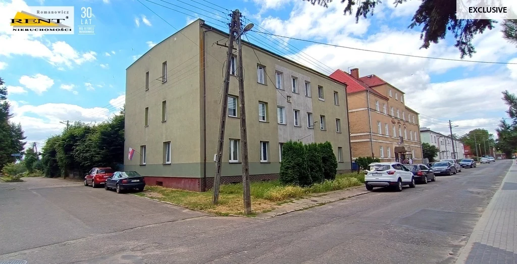 Mieszkanie dwupokojowe 60,00 m², Pyrzyce, Niepodległości, Sprzedaż