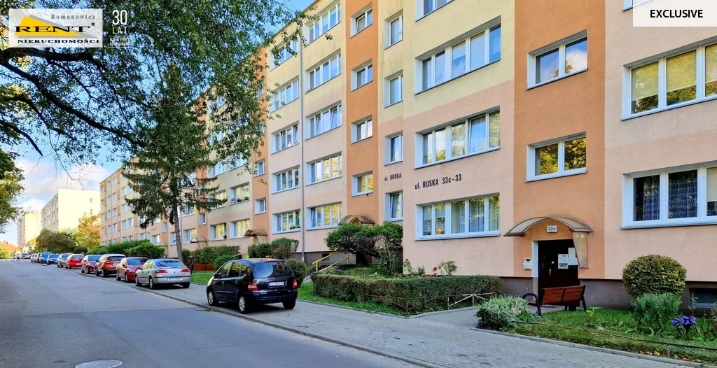 Mieszkanie dwupokojowe 37,49 m², Szczecin, Ruska, Sprzedaż