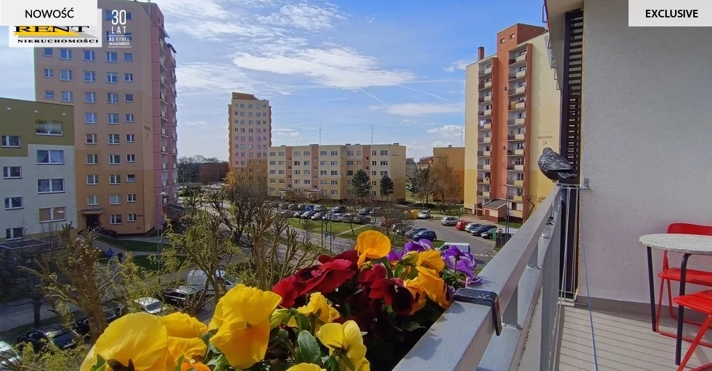 3 pokoje, mieszkanie 63,77 m², piętro 3, oferta nr , 5570/7376/OMS, Stargard, Aleja Gryfa