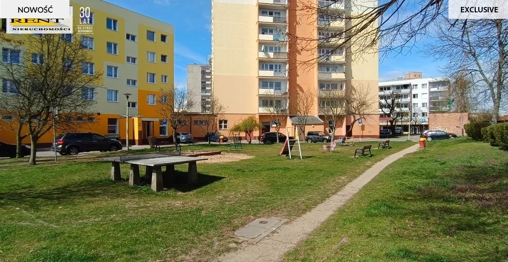 3 pokoje, mieszkanie 63,77 m², piętro 3, oferta nr , 5570/7376/OMS, Stargard, Aleja Gryfa