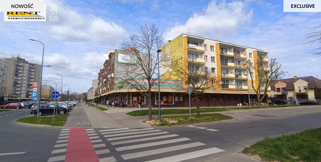 3 pokoje, mieszkanie 63,77 m², piętro 3, oferta nr , 5570/7376/OMS, Stargard, Aleja Gryfa