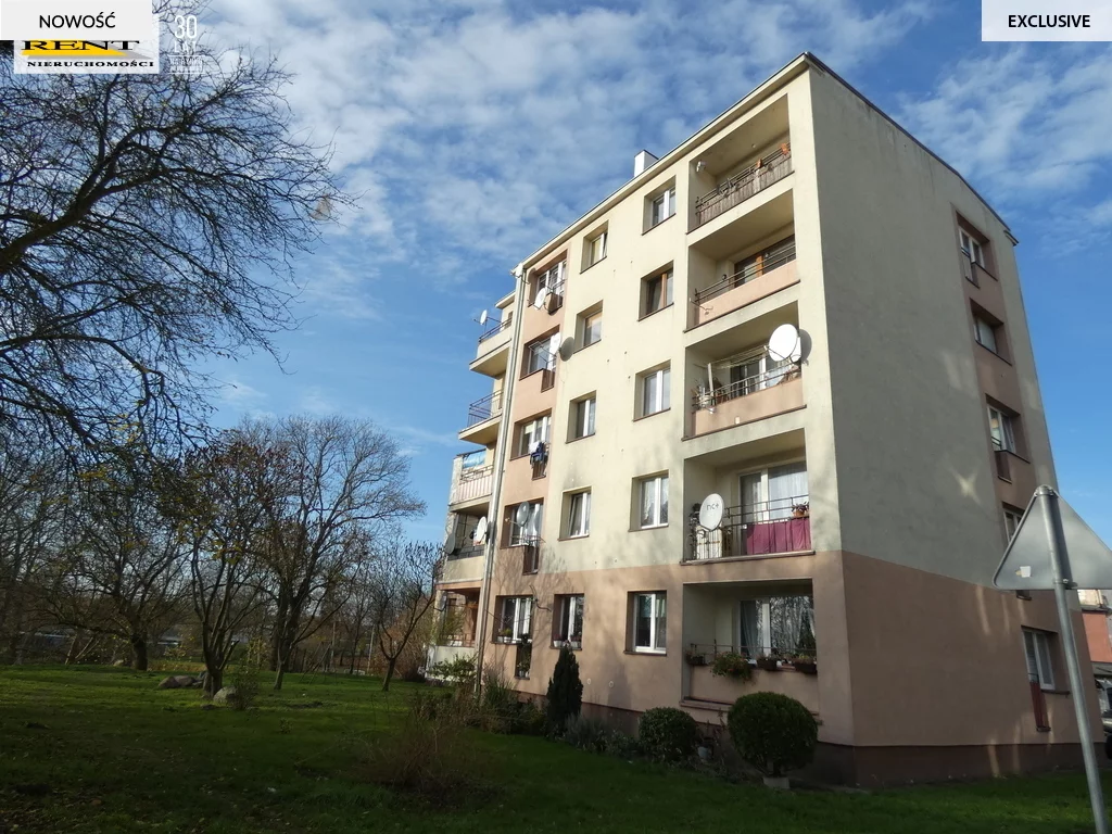 Mieszkanie trzypokojowe 58,70 m², Goleniów, Konstytucji 3 Maja, Sprzedaż