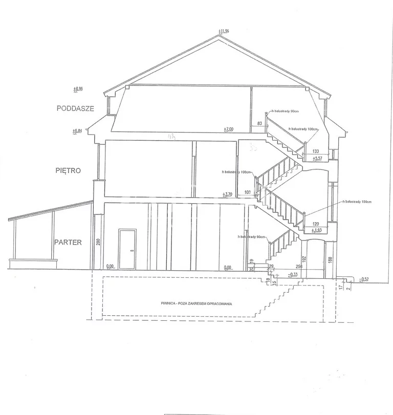 Dom 715,11 m², oferta nr , 5656/4112/ODS, Oborniki Śląskie