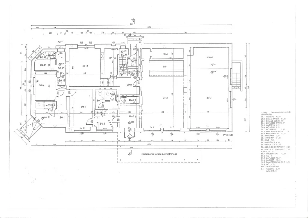 Dom 715,11 m², oferta nr , 5656/4112/ODS, Oborniki Śląskie
