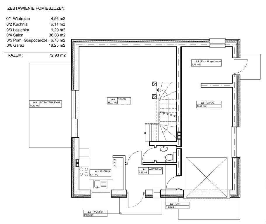 Dom i rezydencja na sprzedaż, 134,59 m², oferta nr 5582/4112/ODS