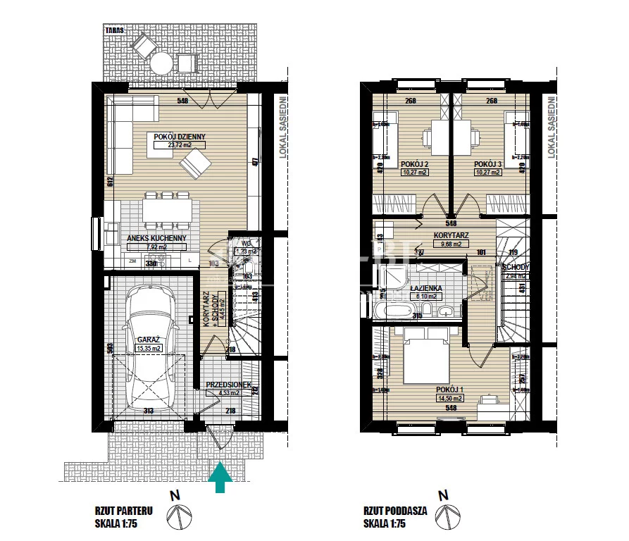 Dom 110,41 m², oferta nr , 5678/4112/ODS, Dobrzykowice