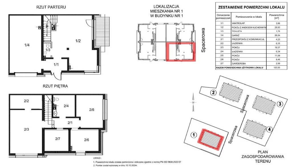 Dom i rezydencja 120,50 m², oferta nr , 5593/4112/ODS, Kąty Wrocławskie