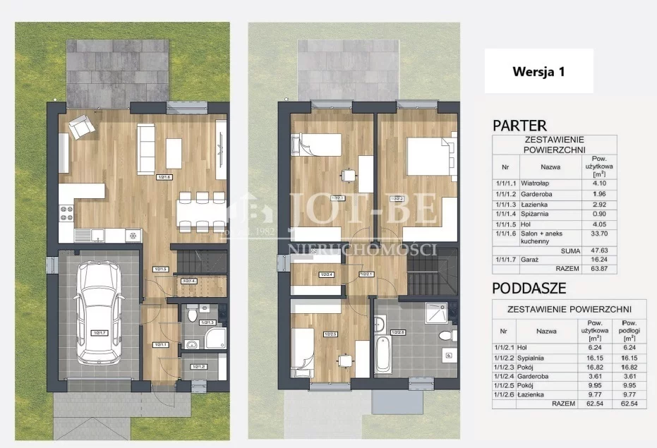 Dom 126,41 m², oferta nr , 5540/4112/ODS, Miłoszyce