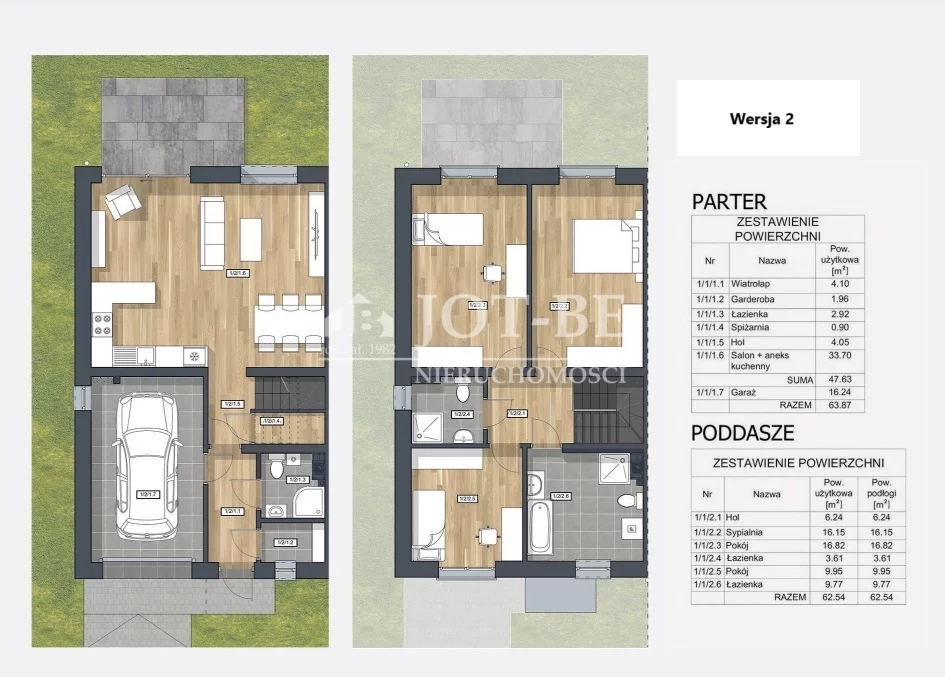 Dom 126,41 m², oferta nr , 5540/4112/ODS, Miłoszyce
