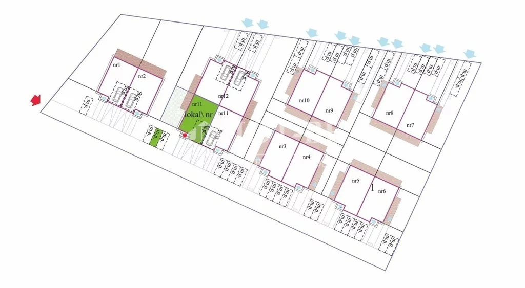 Dom 128,70 m², oferta nr , 5591/4112/ODS, Wioska