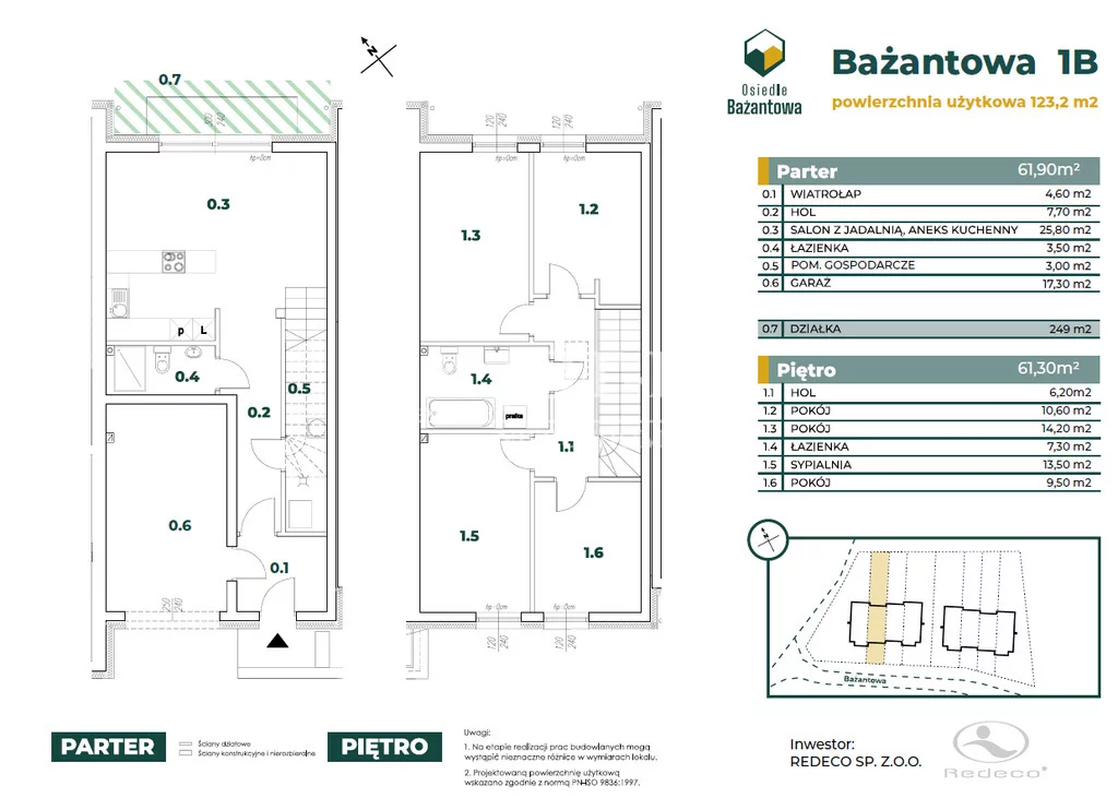 Dom 123,20 m², oferta nr , 5716/4112/ODS, Dobrzykowice