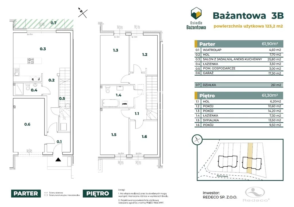 Dom 123,20 m², oferta nr , 5726/4112/ODS, Dobrzykowice