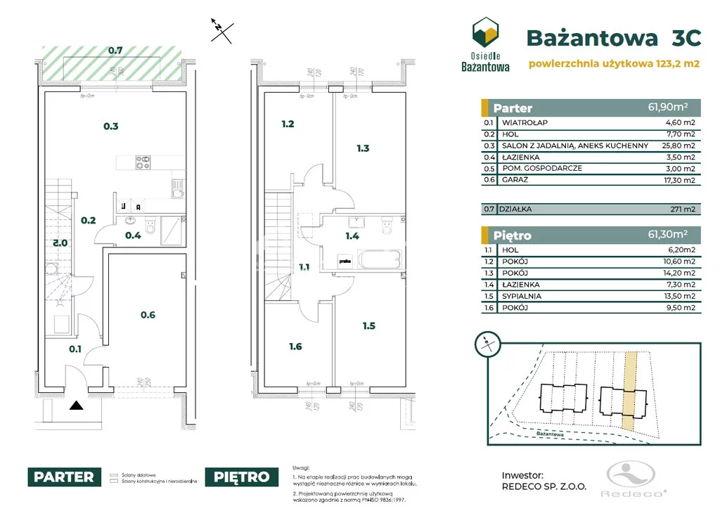 Dom 123,20 m², oferta nr , 5729/4112/ODS, Dobrzykowice