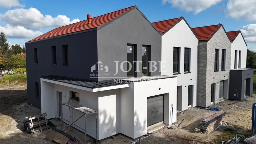 Dom szeregowy 128,80 m², Jeszkowice, Sprzedaż