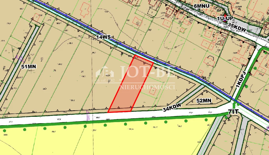 Działka 900,00 m², oferta nr , 4524/4112/OGS, Gałów, Akacjowa