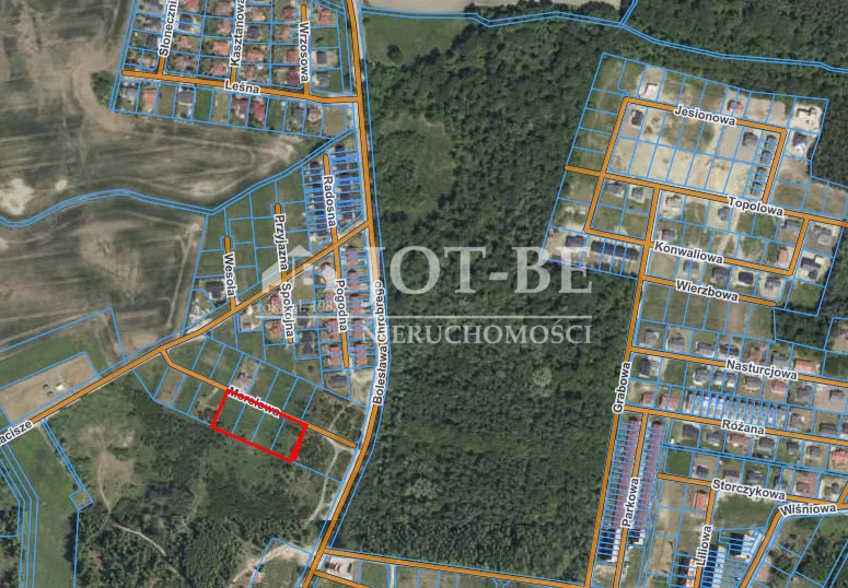 Działka 4 576,00 m², oferta nr , 4522/4112/OGS, Brzezina