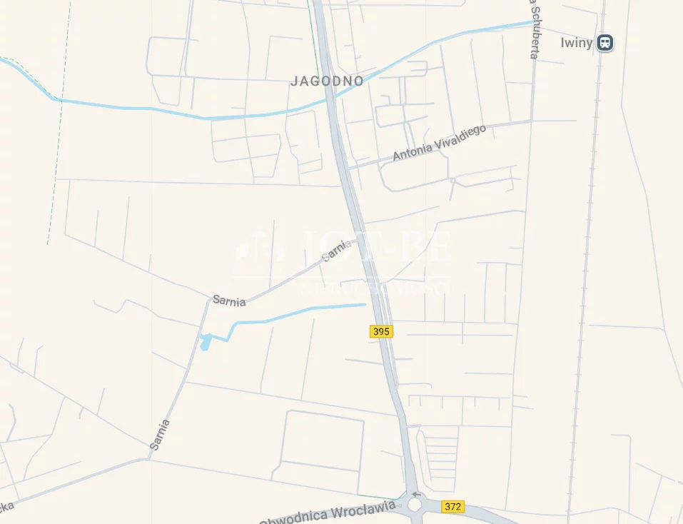Działka 7 500,00 m², oferta nr , 4432/4112/OGS, Iwiny, Buforowa