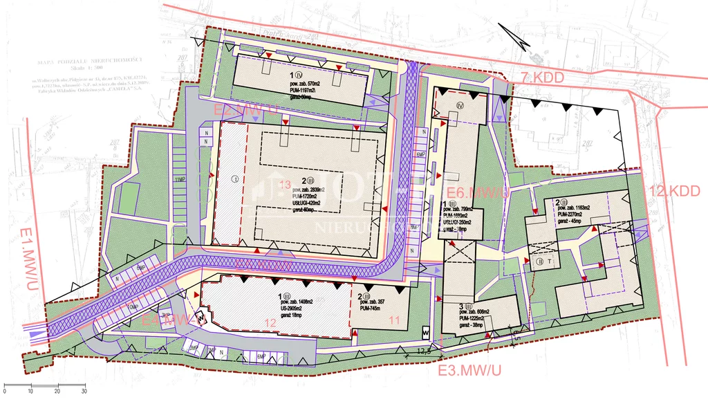 Działka 20 600,00 m², oferta nr , 4495/4112/OGS, Wałbrzych, Cicha