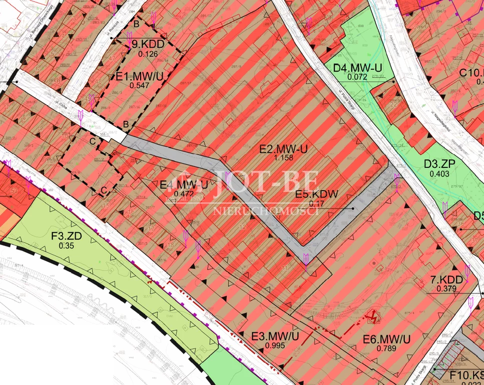 Działka 20 600,00 m², oferta nr , 4514/4112/OGS, Wrocław, Cicha