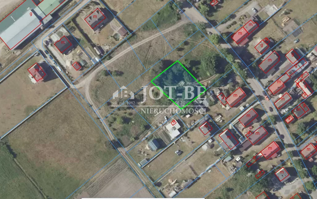 Działka 971,00 m², oferta nr , 4475/4112/OGS, Dziuplina